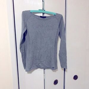 Calvin Klein Ladies Long Sleeve Top Size Small